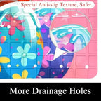 Baby Bath Mat Non Slip 26.8"x15.1" Bathtub Mat - Image 2