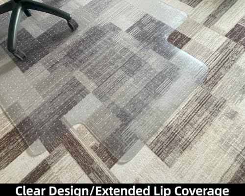 Office Chair Mat for Carpet, 4MM Grip, Heavy-Duty 2.8MM - Image 2