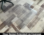 Office Chair Mat for Carpet, 4MM Grip, Heavy-Duty 2.8MM - Image 2