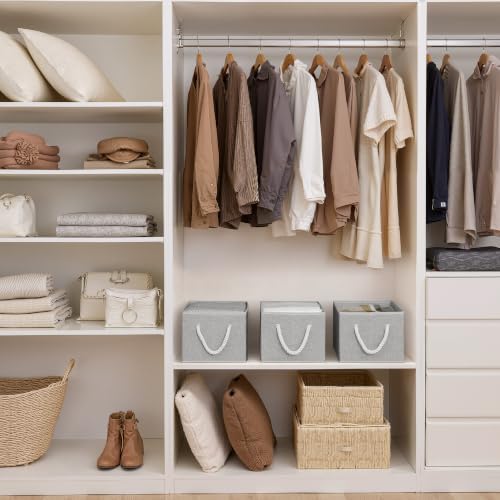 StorageWorks Storage Baskets for Shelves, Closet Organizers and Storage Bins - Image 2