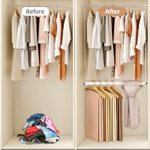 STORAGE MANIAC Adjustable Closet Rod - Image 4