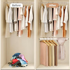 STORAGE MANIAC Adjustable Closet Rod - Image 4