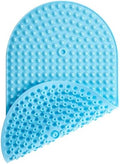 Blue Bath Mat for Tub Non Slip 27x15 by joiyota