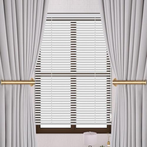 Groleca Adhesive Curtain Holdbacks, Curtain Tiebacks, 4 Pack - Image 2