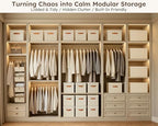 Homsorout Storage Bins with Lids - Image 2