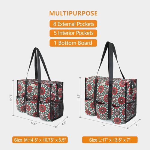 TOPDesign Utility Water Resistant Tote Bag - Image 2