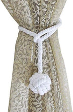 Melaluxe 2 Pack Curtain Tiebacks - Image 3