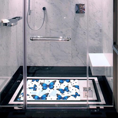 Shower Mat Non Slip 26.8 x 15.1 Inches, Non Slip Bath Mat - Image 6