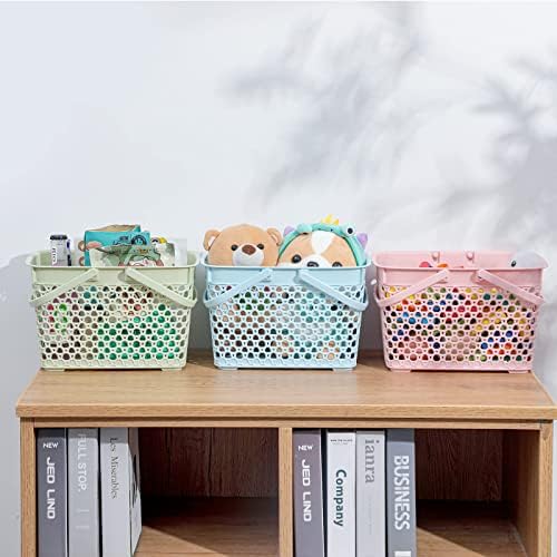 Anyoifax Portable Shower Caddy Basket Plastic Cleaning Tote - Image 5
