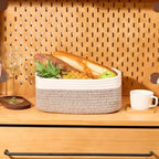 MiniArk Small Storage Baskets for Organizing | Closet Organizer Bins | Shelf - Image 5