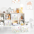 Clastyle 11.8" Flower Storage Basket Set of 3 - Image 3