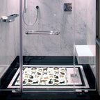 Non Slip Bathtub and Shower Mat 26.8x15.1 inch, Bath Mat - Image 6