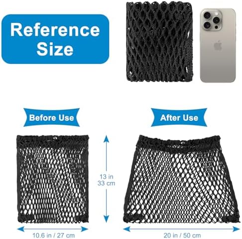 Accmor Universal Stroller Organizer, Polyester Net Mesh Bag Fits - Image 7