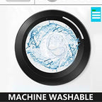 WELTRXE Non Slip Bath Mat Pebbles Bathtub Mat - Image 6