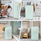Lifewit 80L Large Laundry Baskets, 2 Pack, Reinforced Handles, Sage Green - Image 6