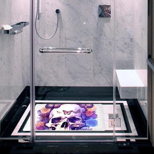 Shower Mat Bathtub Mat, 26.8x15.1 inch, Non-Slip Bath Mat - Image 6