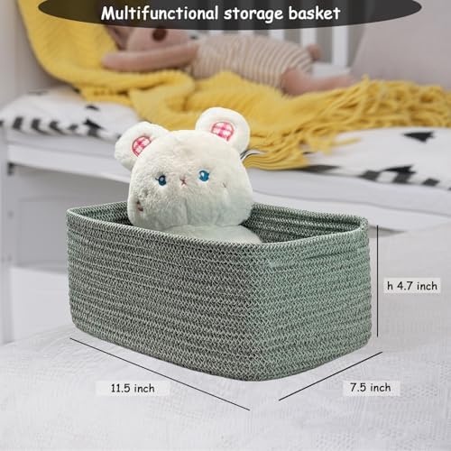 COMFY-HOMI 11.5"x7.5"x4.7" Storage Baskets - Image 3