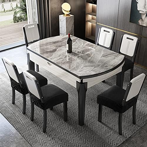Genina Waterproof Chair Covers for Dining Room - Image 6
