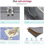 Onlyeasy Breathable Under Bed Storage Bags - Image 5