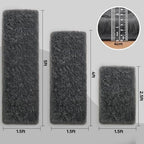 Ophanie Small Rug Washable Non Slip Throw Bedside Area Rugs, Fluffy Soft Mini - Image 2