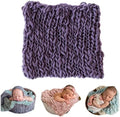 Coberllus Newborn Baby Photography Twist Blanket, Baby Photo Props by Followusfindusquickly