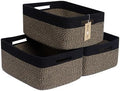 MiniArk Large Storage Baskets for Shelves, Baby Nursery, Toy Baskets Box by MiniArkStorageBasketsHome