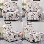 Recliner Chair Covers 4-Pieces Recliner Slipcovers Lazy Boy Chair Covers - Image 4