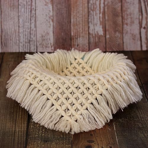 Coberllus Newborn Baby Photography Twist Blanket, Baby Photo Props by Followusfindusquickly