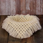 Coberllus Newborn Baby Photography Twist Blanket, Baby Photo Props by Followusfindusquickly