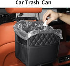 FrgKbTm 2Pack Car Seat Back Organizer, Waterproof Car Backseat Organizer - Image 4