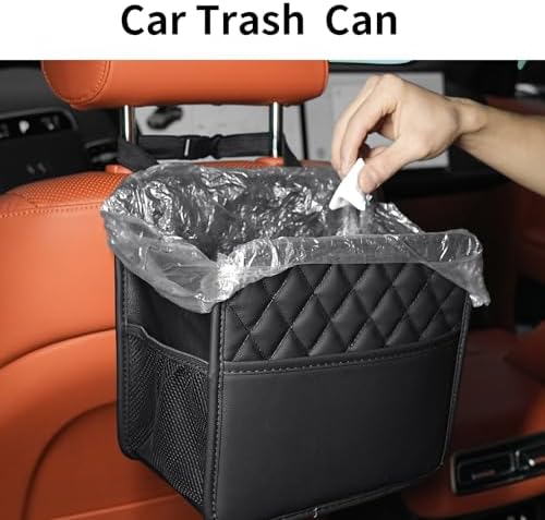 FrgKbTm 2Pack Car Seat Back Organizer, Waterproof Car Backseat Organizer - Image 4