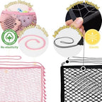Stuffed Animal Hammock, Corner Stuffed Animal Storage Net - Image 6