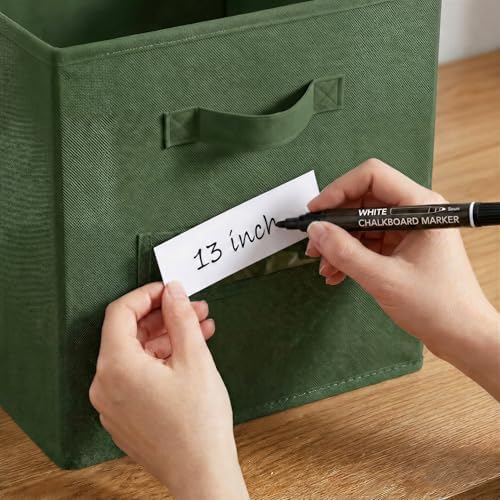 Storage Bins, Dark Green - Image 4