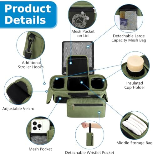 Accmor Universal Stroller Organizer - Image 5