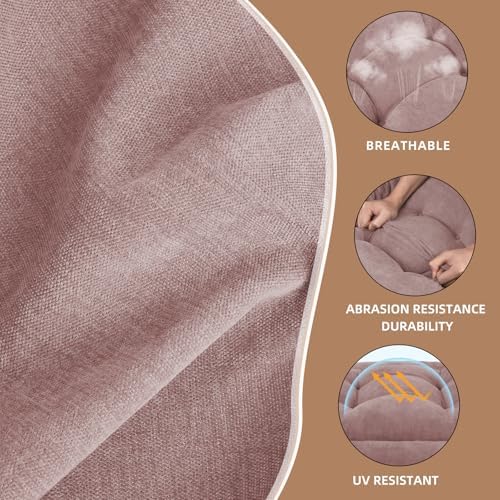 Wingback Rocking Chair Cushion - Image 5