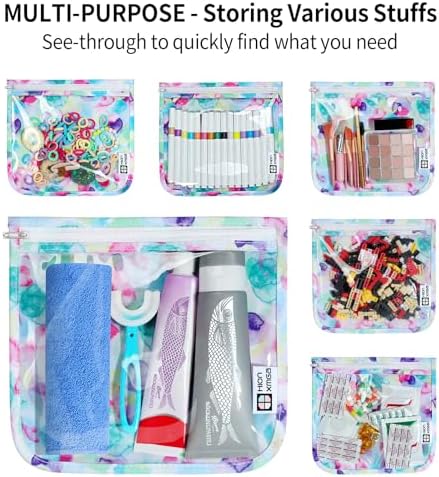 HIONXMGA Set of 3 Diaper Bag Organizing Pouches, Space-Saving, 3 Large Size - Image 5
