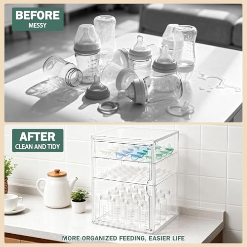 Baby Bottle Storage Organizer for Countertop - Image 3