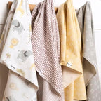 Gerber Unisex Baby 100% Cotton Flannel Receiving Blankets 30x30 Inches - Image 2