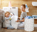 Baseball Kids Laundry Basket Baby Hamper Toy Storage Bin - Image 5