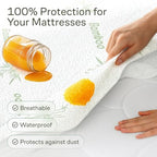 Side-Shield Waterproof Mattress Protector Full - Image 2