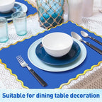 Foldtier 150 Pcs Disposable Paper Placemats Bulk 10"x14" - Image 6