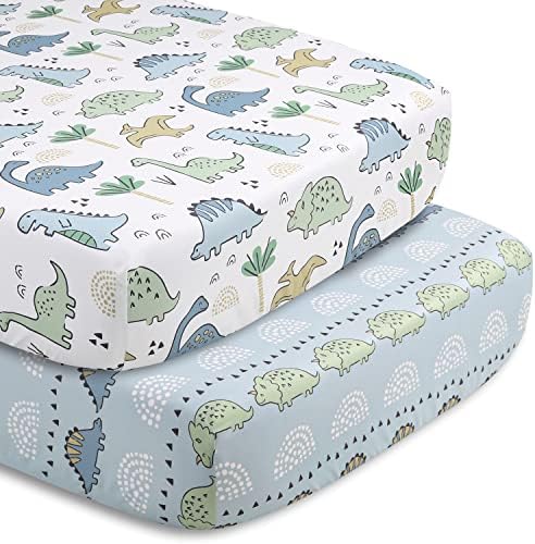 The Peanutshell 5 Piece Baby Crib Bedding Set - Image 3