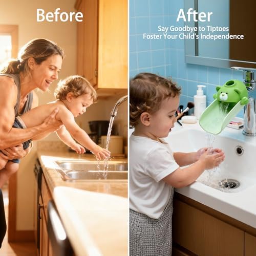 SKYROKU Faucet Extender for Toddlers - Image 2