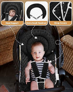 BOMOLOUR Infant Car Seat Insert - Image 6