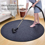 Office Chair Mat, Round Heavy Duty Carpet Area Rug Multi-Purpose Floor - Image 4
