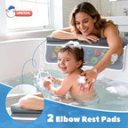 UNEEDE Baby Bath Kneeler and Elbow Rest Pad Set and, 4 Gallons Bathtub Toy - Image 7