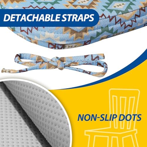 AAAAAcessories Chair Cushions for Dining Chairs - Image 5