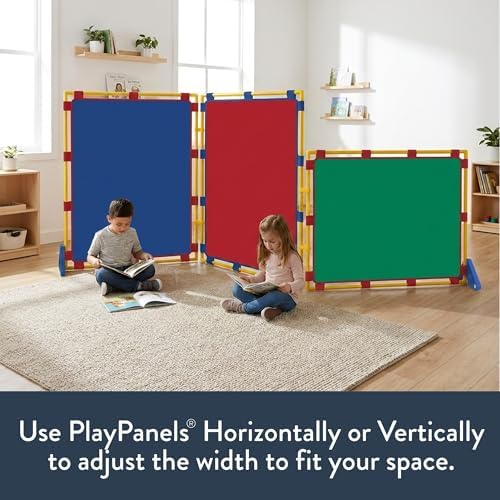 Children's Factory PlayPanel Room Divider 59.5" x 47.5" - Image 2