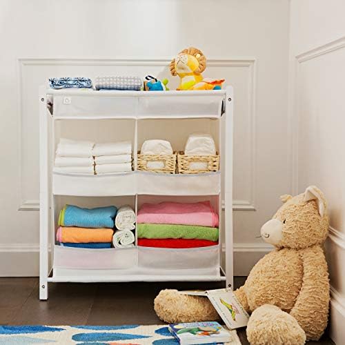 Munchkin® Nursery Essentials™ Diaper Organizer, 26.5x30.25x14.25 Inch - Image 2