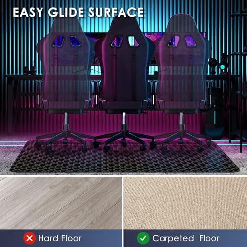 Vicwe Office Chair Mat for Carpet - Image 5
